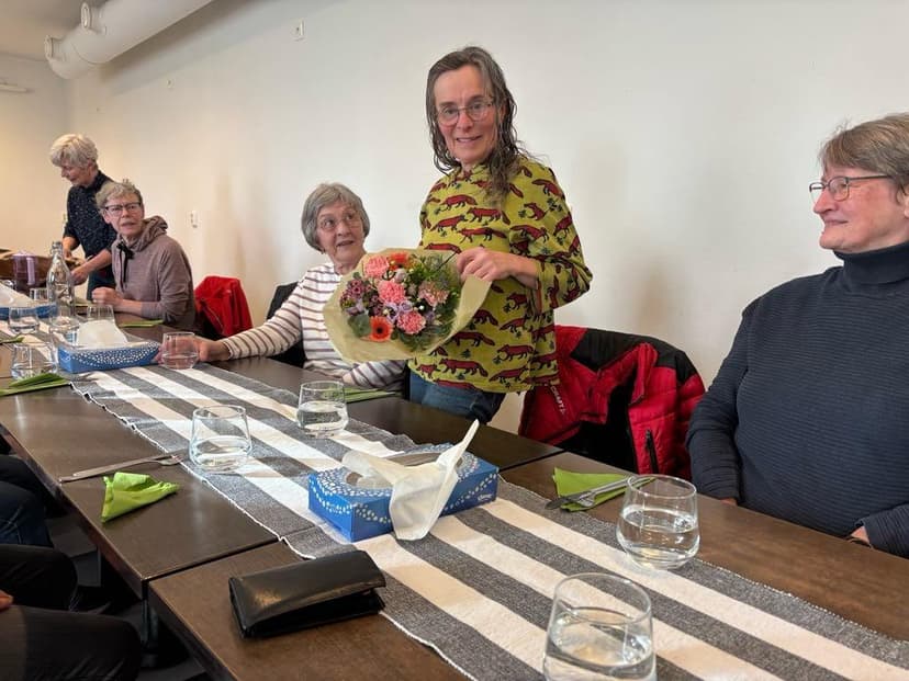 Avslutning Vattengympa våren 2025